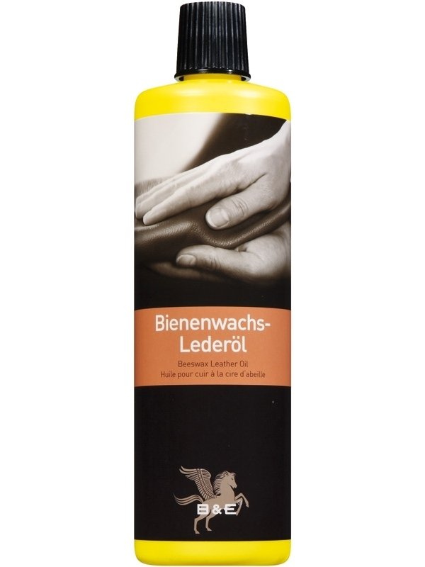 B&E Bienenwachs Lederpflegeöl, 500 ml