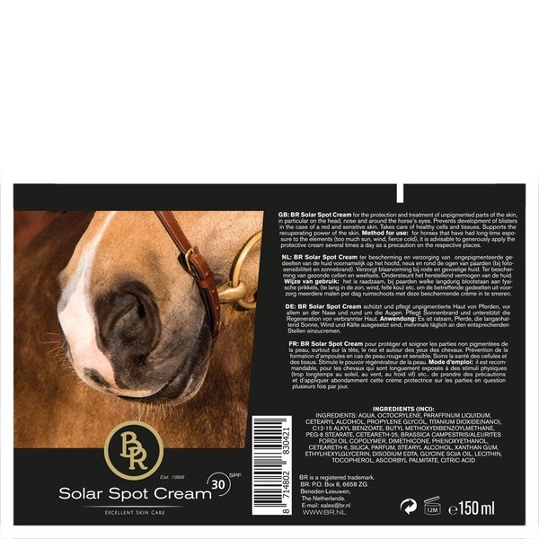 BR Spot Cream - Sonnencreme LSF 30