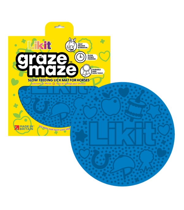 Likit Graze Maze - Schleckmatte