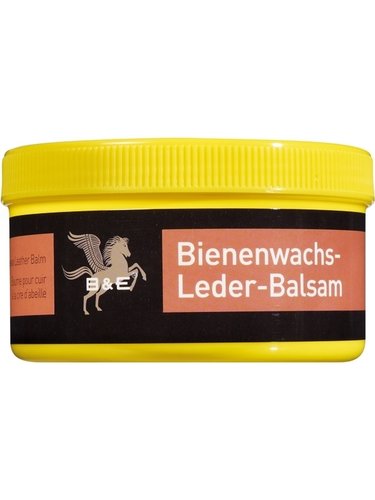 B&E Bienenwachs Lederpflege Balsam 250ml