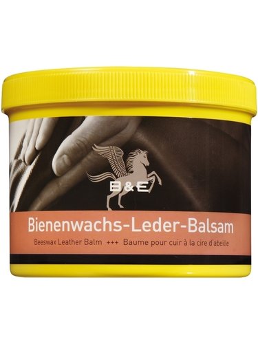 B&E Bienenwachs Lederpflege Balsam, 500ml