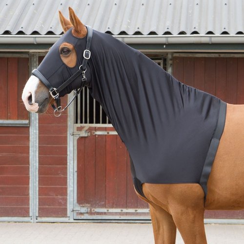 Harrys Horse Lycra Schulter- Mähnenschutz - hooded - Sleezy