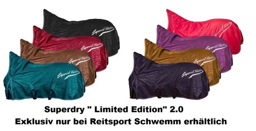 Outdoordecke Superdry "Limited Edition"  0-100-200-300-400  -- Highneck mit Abschwitz. -