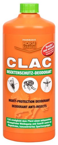 CLAC Fliegenschutz-Deodorant, 1 Liter