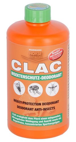CLAC Fliegenschutz-Deodorant, 500 ml