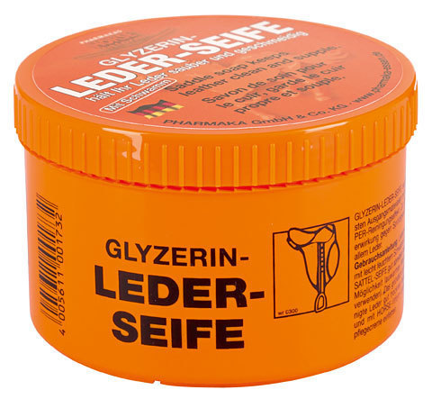 Glyzerin Sattel- und Lederseife, 250 Gramm