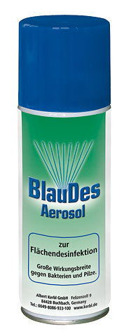 Kerbl BlauDes - Blauspray, 200 ml