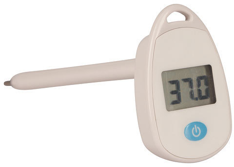 Kerbl Digital Thermometer für Großtiere- Fieber