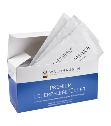 Waldhausen Premium Lederpflegetücher
