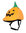QHP Helmüberzug "Halloween"