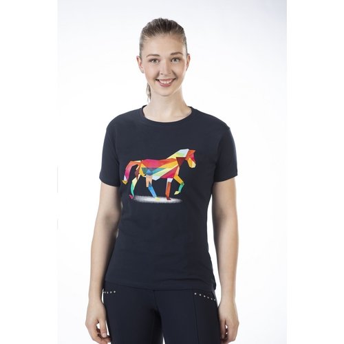 HKM T-Shirt -Colourful Horse-