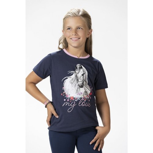 HKM Kinder T-Shirt -Horse Spirit-