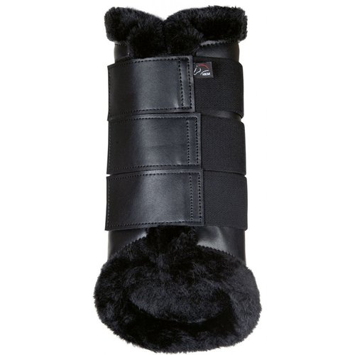HKM Gamaschen -Comfort Premium Fur-, schwarz