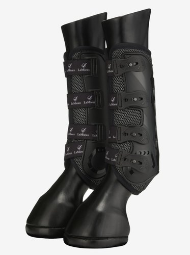 LeMieux Ultramesh Snug Boots Hinten