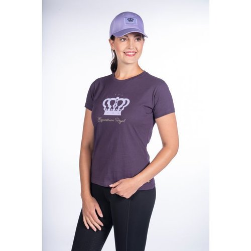 HKM T-Shirt -Lavender Bay Crown-