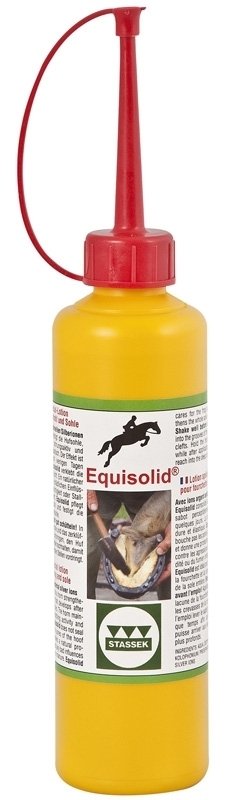 EQUISOLID Spezial-Lotion für Hufstrahl und Sohle, 250 ml, Tülle