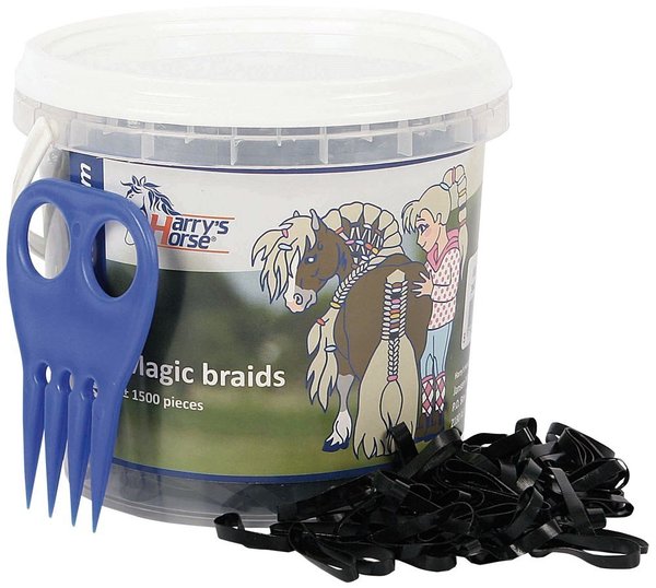 Harrys Horse Magic braids