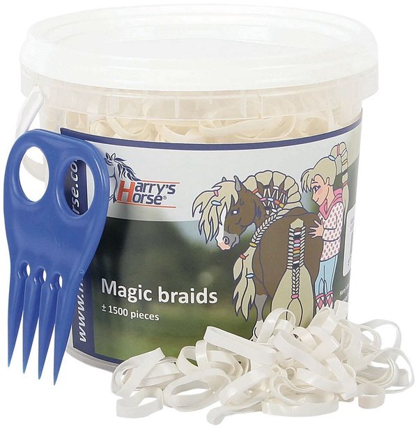 Harrys Horse Magic braids