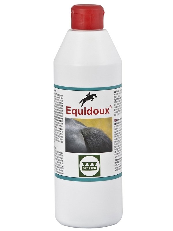 EQUIDOUX Tinktur gegen Schweif- und Mähnenscheuern, 500 ml