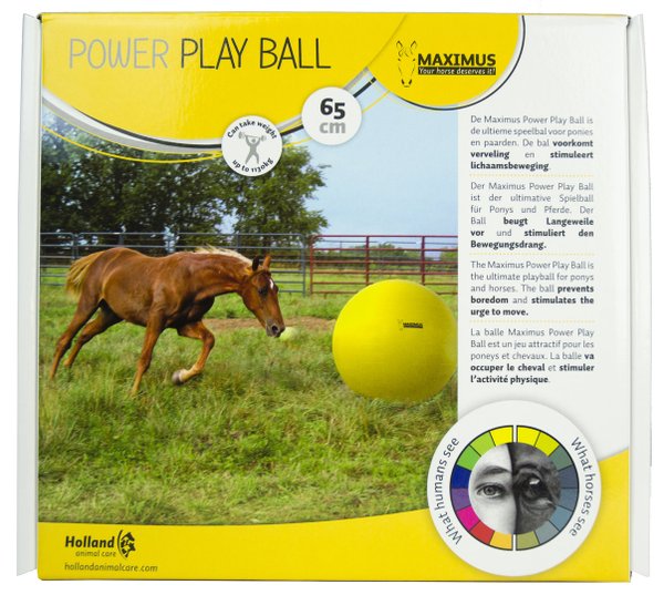 Maximus Power Play Ball --- 65cm/ 75cm/ 100cm ---