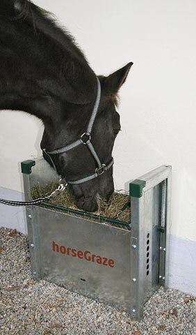 horseGraze --- HEU Futterautomat für Pferde