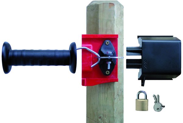 Kerbl Sicherheits Torgriff Set "Gate Lock"