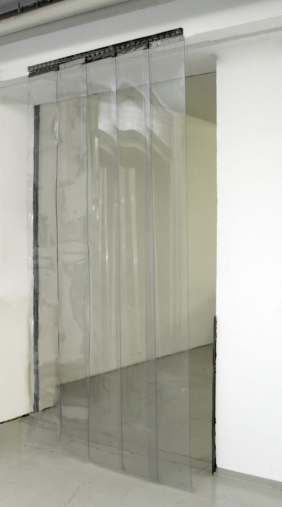 Kerbl Streifenvorhang-Set PVC