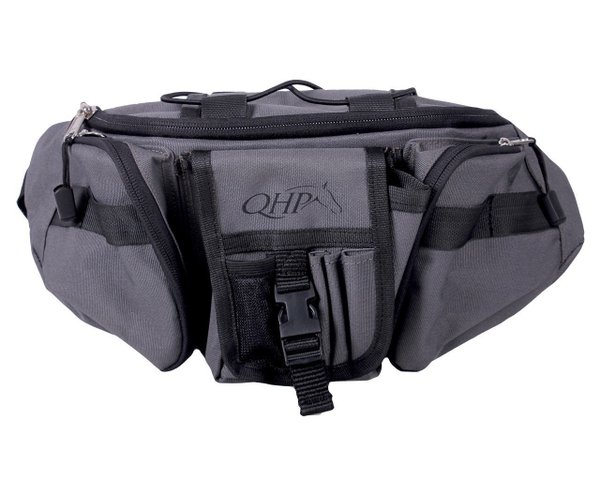 QHP Hüfttasche mit Flecht-Set