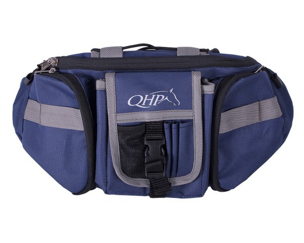 QHP Hüfttasche mit Flecht-Set