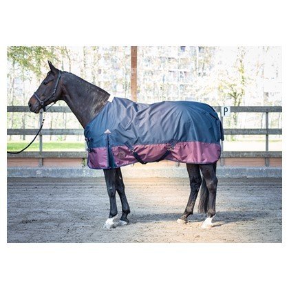 Harrys Horse Outdoordecke Thor Fleece, 0 Gramm, Blueberry