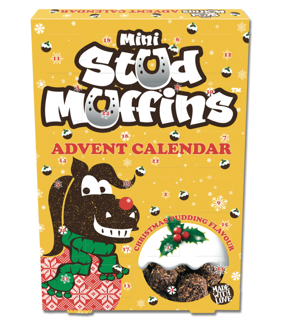Stud Muffins Adventskalender für Pferde