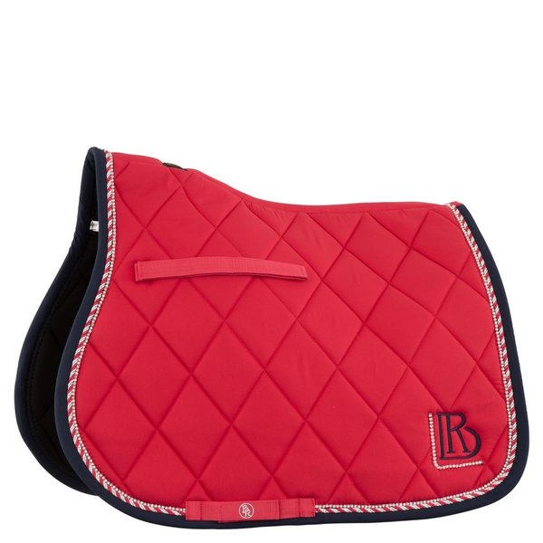 BR Saddle Pad Ambiance Orchid General Purpose