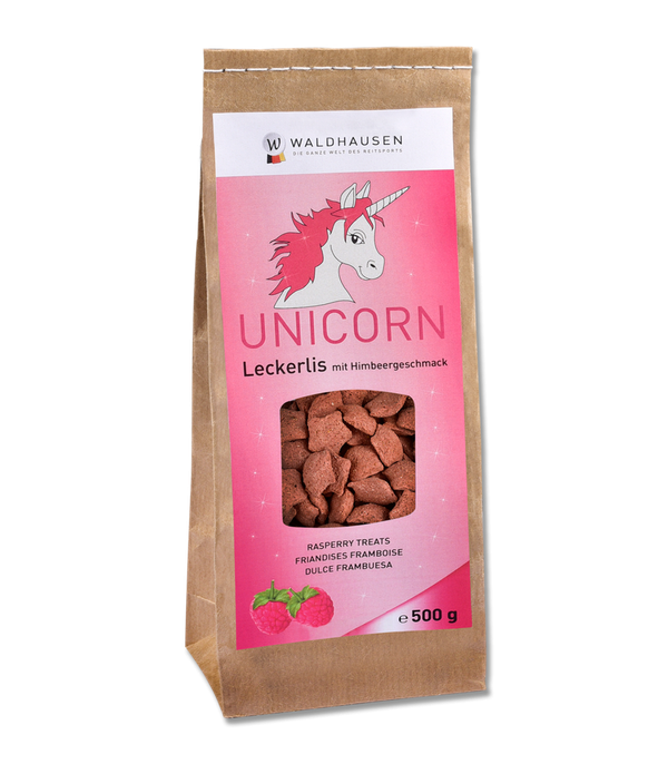 Unicorn Leckerli Himbeere, 500 Gramm