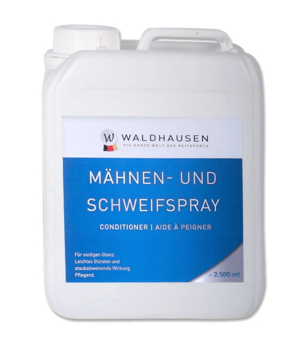 Waldhausen Mähnen & Schweifspray, Kanister 2,5 Liter