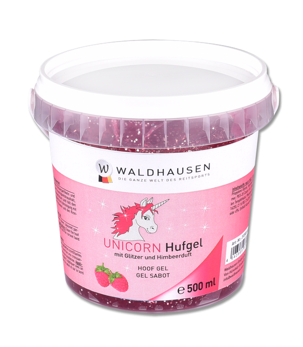 Waldhausen Hufgel mit Glitzer und Duft, 500 ml
