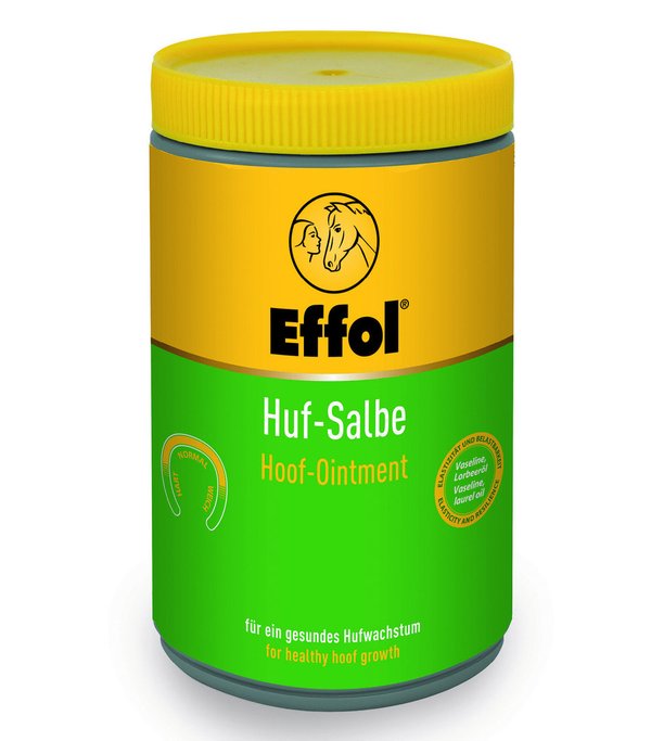 Effol Huf-Salbe mit Lorbeeröl, 1 Liter Dose