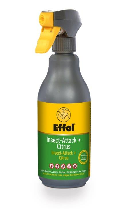 Effol Insect Attack Spray+ Citrus, 500 ml Sprühflasche