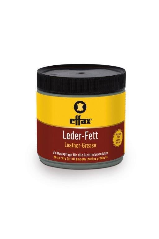 effax Leder-Fett schwarz, 500 ml