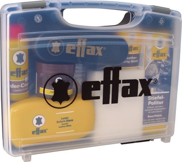 effax Lederpflege-Koffer