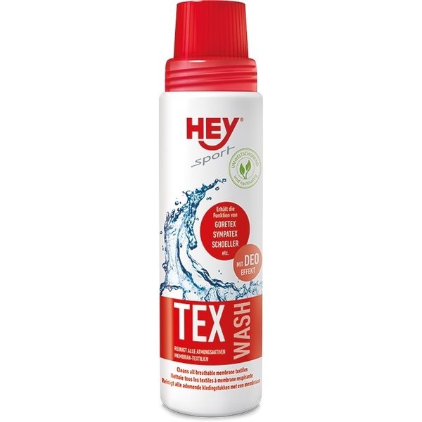 HEY SPORT Tex Wash, 250 ml