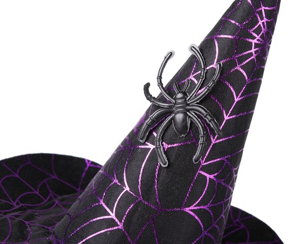 QHP Pferde-Hexenhut "Halloween" Spider