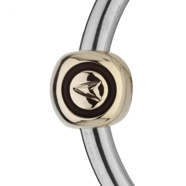 Sprenger Dynamic RS Olivenkopfgebiss -- D- Ring 16 mm doppelt gebrochen