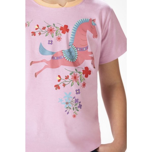 HKM Kinder T-Shirt -Flower Pony-