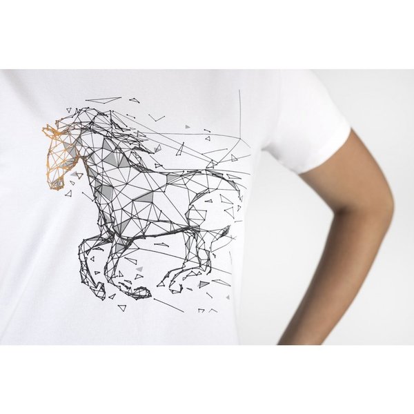 HKM T-Shirt -Geometrical Horse-