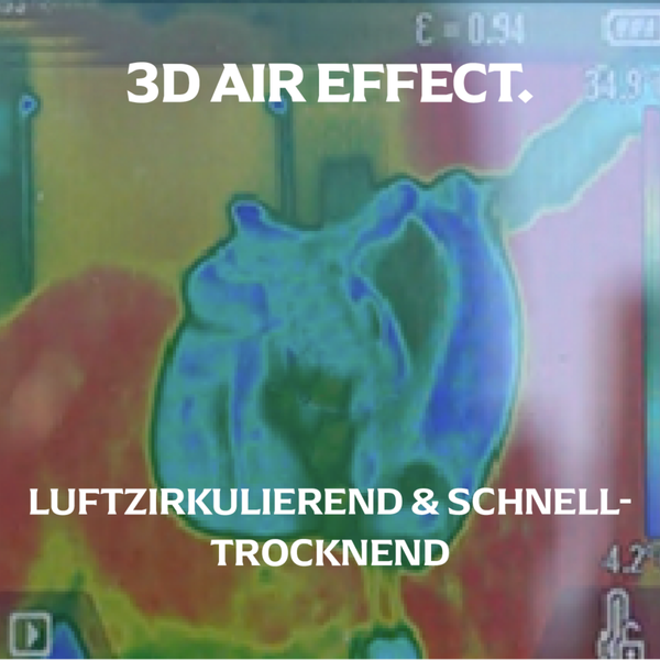 BUSSE Gamaschen 3D AIR EFFECT