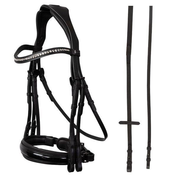 ANKY®  Trense -Weymouth Bridle Comfort Fit ATH22001
