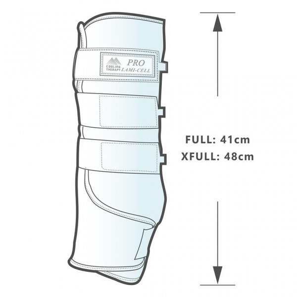 LAMI-CELL  „Ice Boots“ Ruhegamaschen