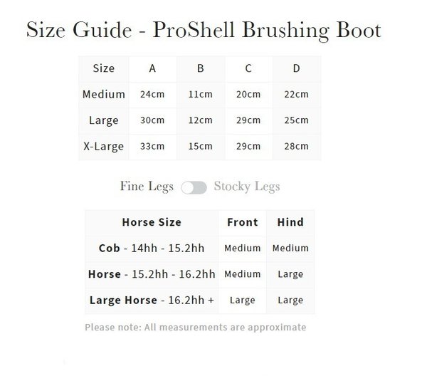 LeMieux ProShell Brushing Boots