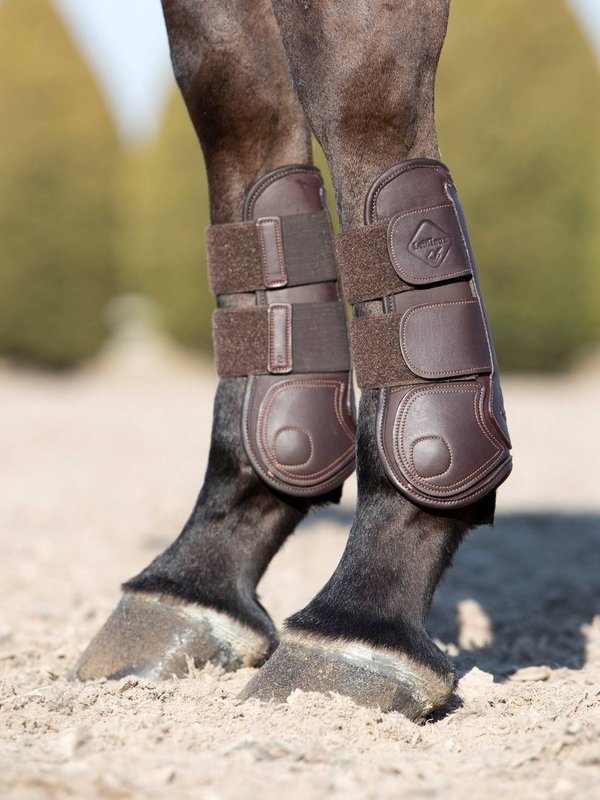 LeMieux Capella Leather Tendon Boots