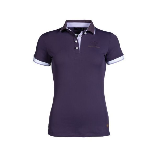HKM Poloshirt -Lavender Bay-